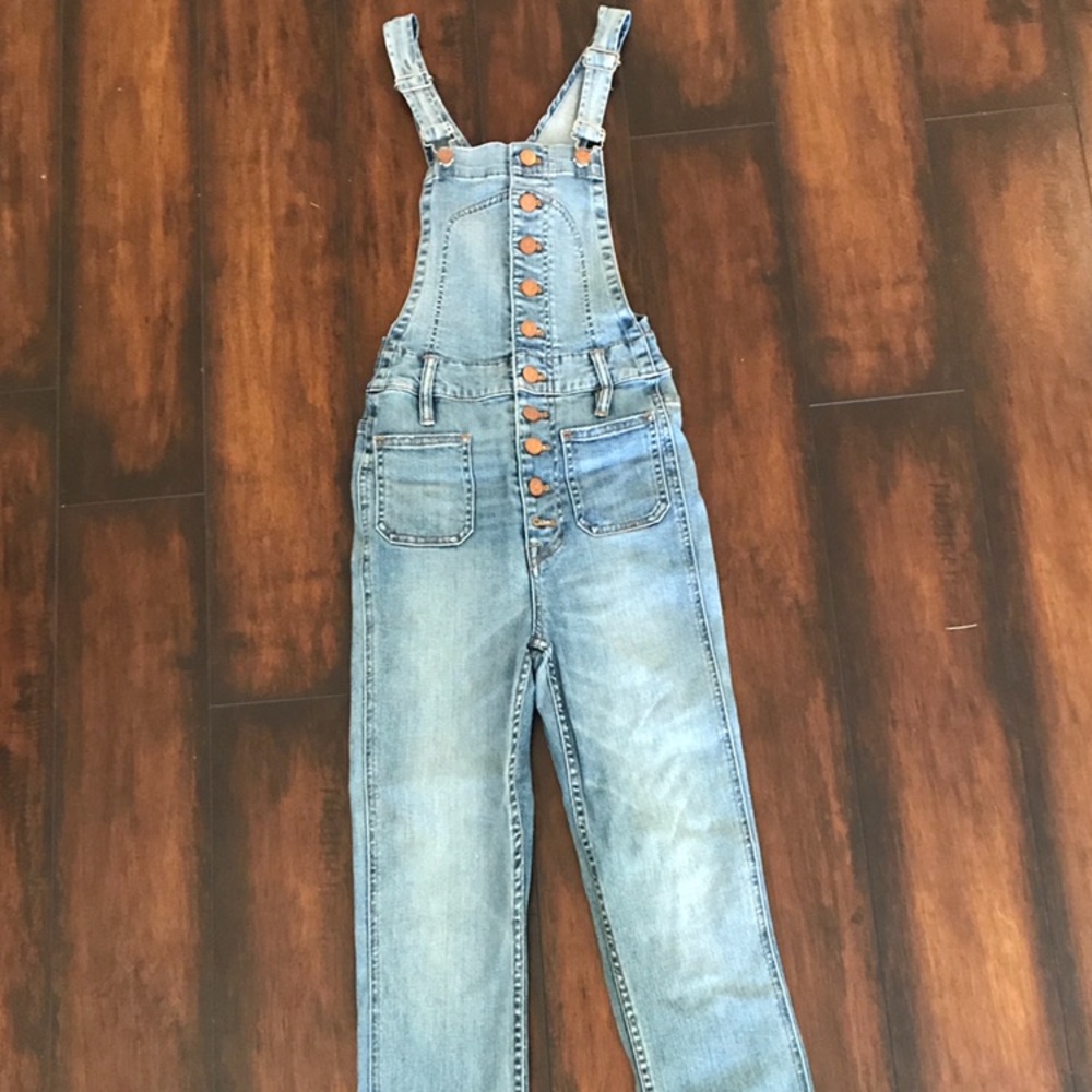 Madewell Overalls